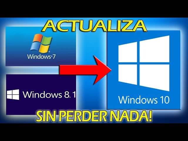 Actualizar Windows Vista A Windows 10 Sin Perder Datos 3183