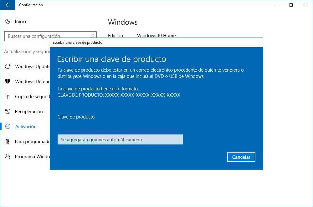 Guía Para Actualizar De Windows 10 Home A Windows 10 Pro En Tu Pc 2647